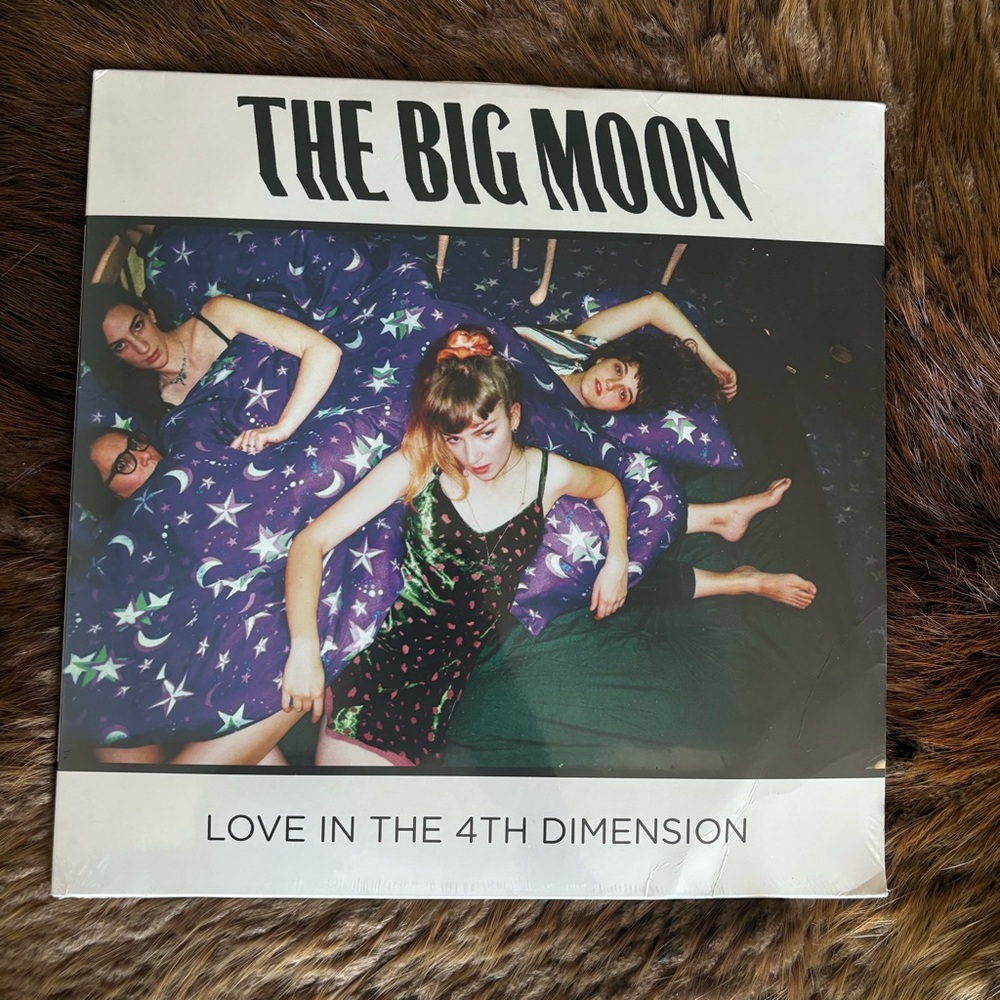 The Big Moon Vinyl Sealed Ltd Release Record